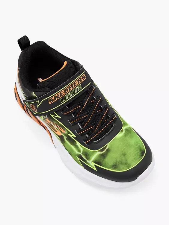 Skechers Sneaker CYCLONE - mit Licht in schwarz
