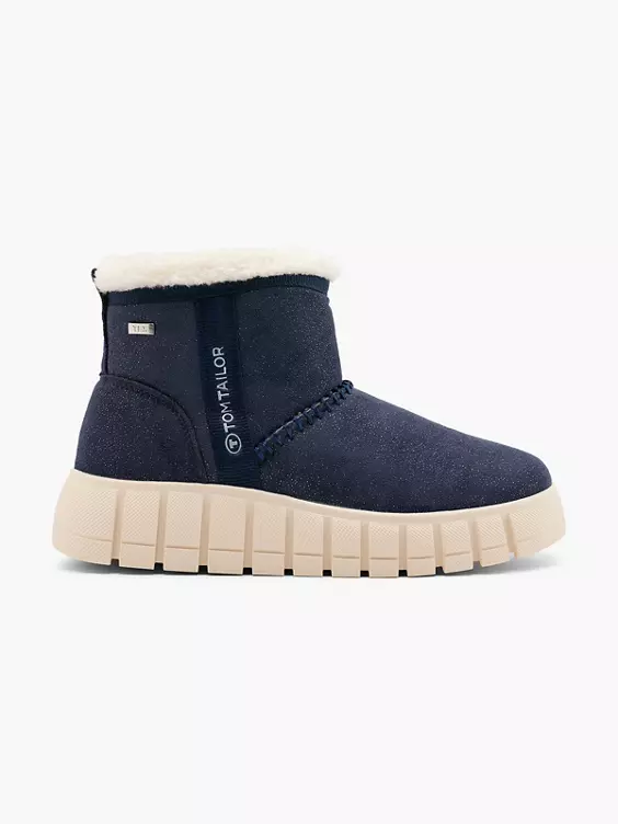 TOM TAILOR Boots in blau