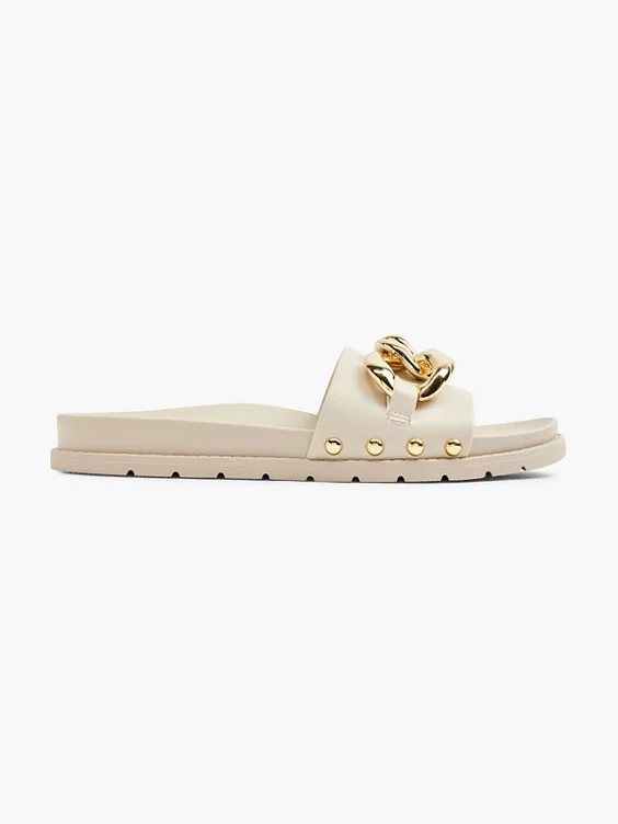 Catwalk Pantolette in beige