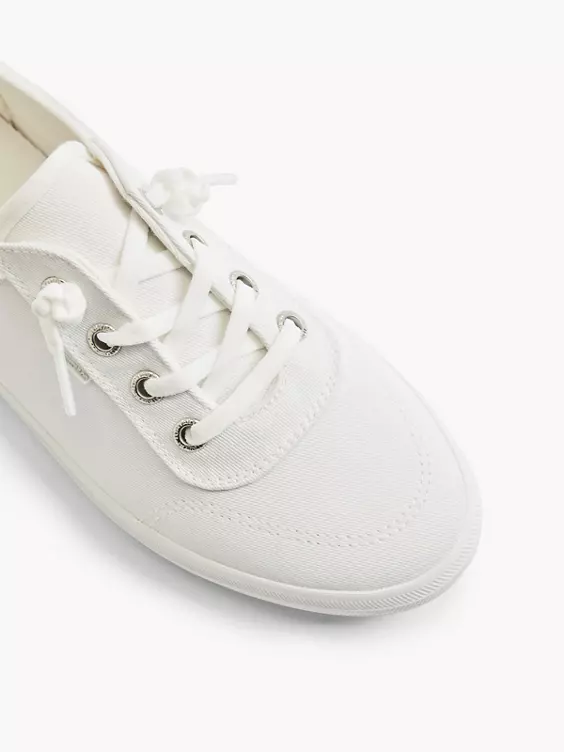 TOM TAILOR Sneaker in weiß