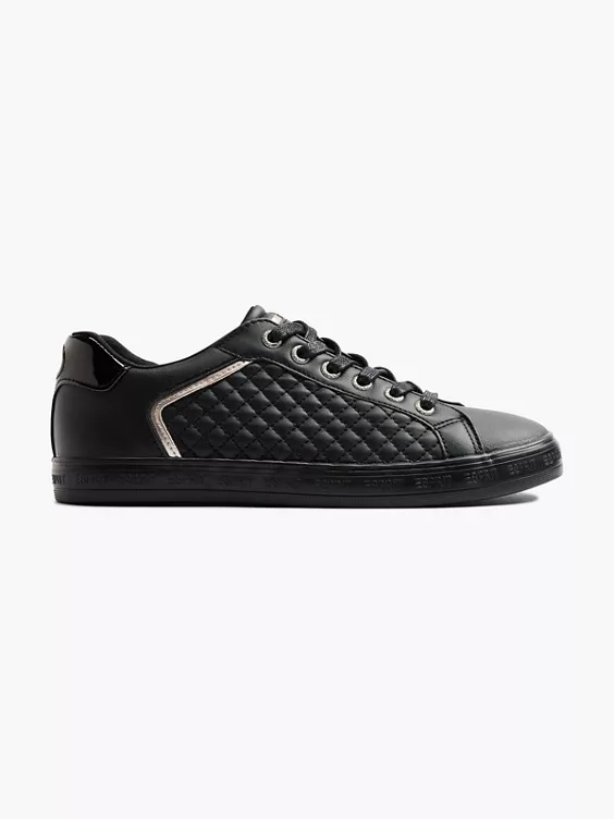 ESPRIT Sneaker in schwarz