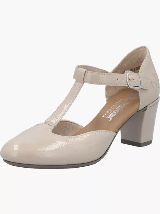 Rieker Damen Pumps in beige