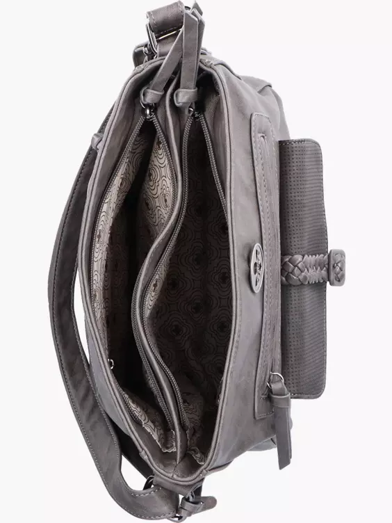 Rieker Rieker Taschen Handtasche H1340 in grau