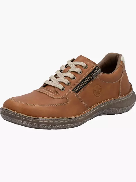 Rieker Herren Schnürschuhe in braun