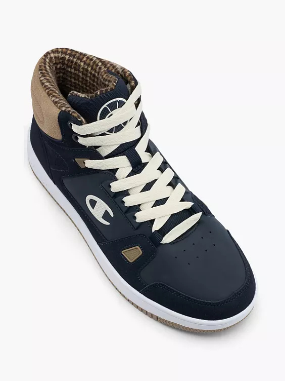 Champion Hoher Sneaker RD18 MID in schwarz