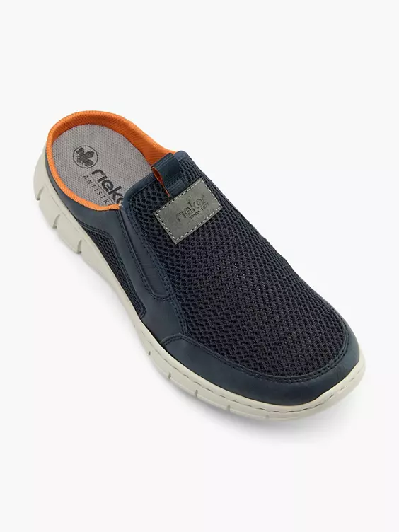 Rieker Slipper in blau