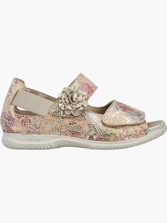 Rieker Damen Riemchensandalen in multicolor