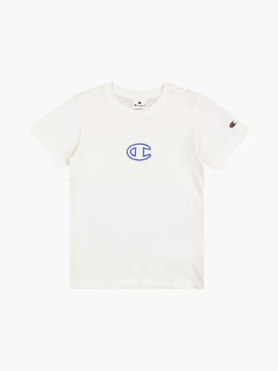 Champion T-Shirt in weiß