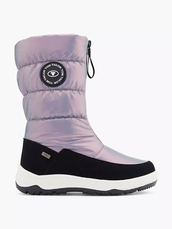 TOM TAILOR Schneeboots in rosa
