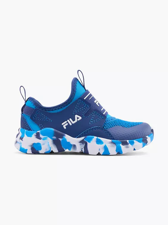 FILA Slipper in blau
