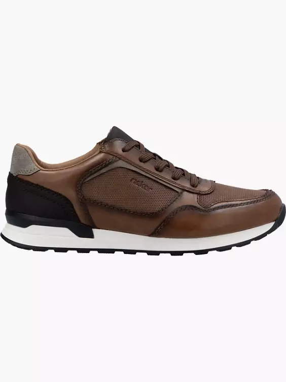 Rieker Herren Sneaker Low in braun