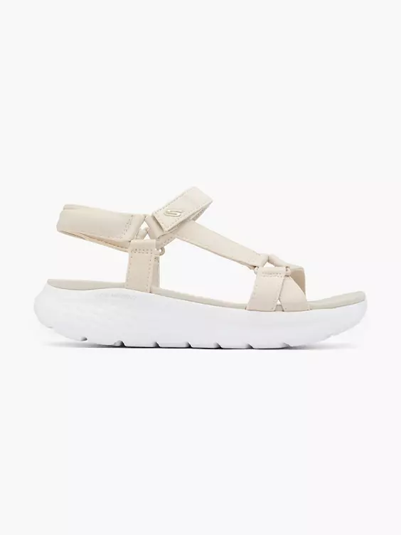 Skechers Keilsandalette SONIC LITE in creme
