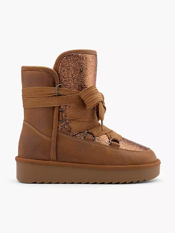 Graceland Boots in braun