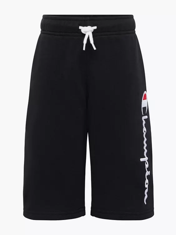 Champion Shorts in schwarz