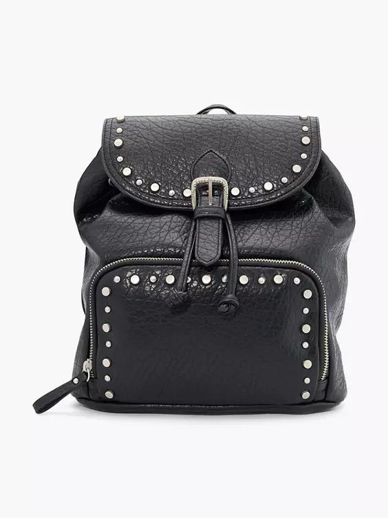 Catwalk Rucksack in schwarz