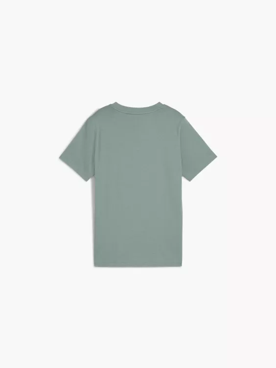 PUMA T-Shirt in grün