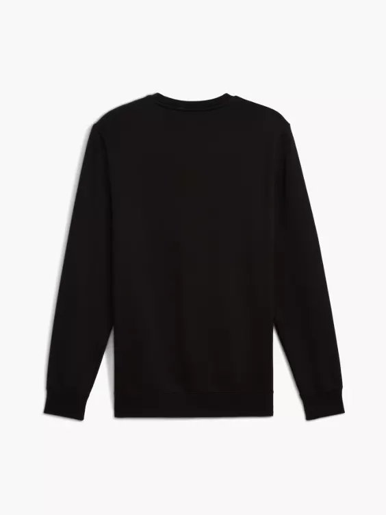 PUMA Sweatshirt in schwarz