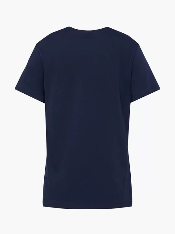 Reebok T-Shirt in navyblau