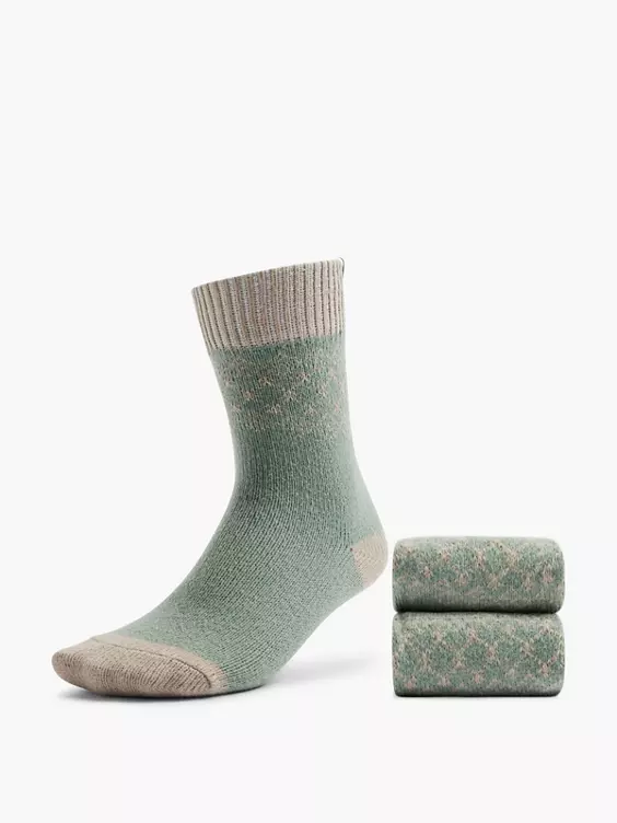 Skechers 2er Pack Socken in mint