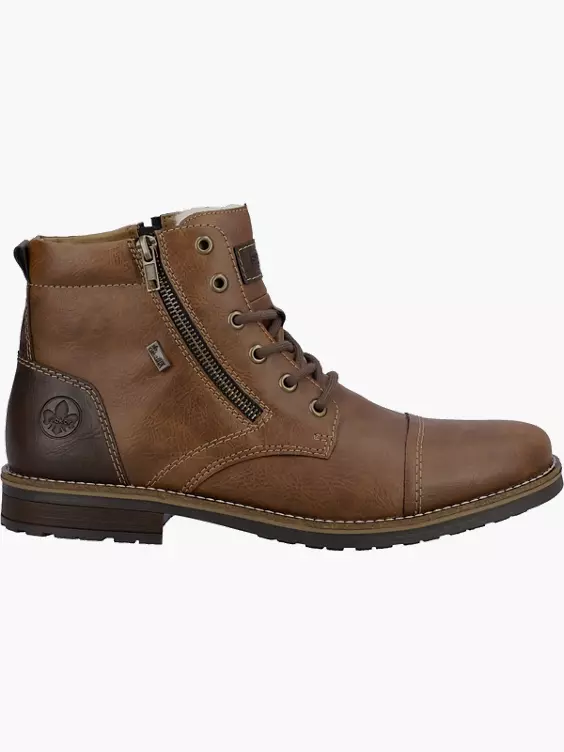 Rieker Herren Schnürstiefel in braun