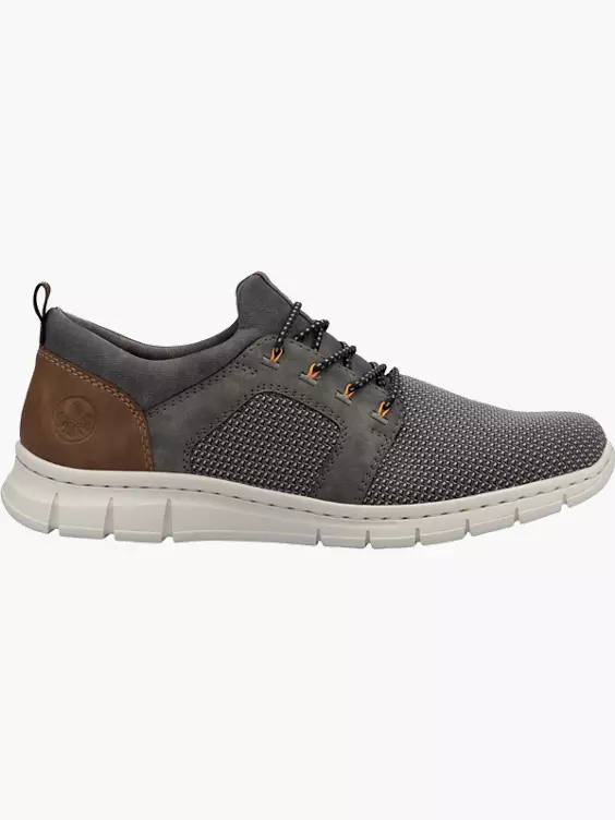 Rieker Herren Slipper in grau