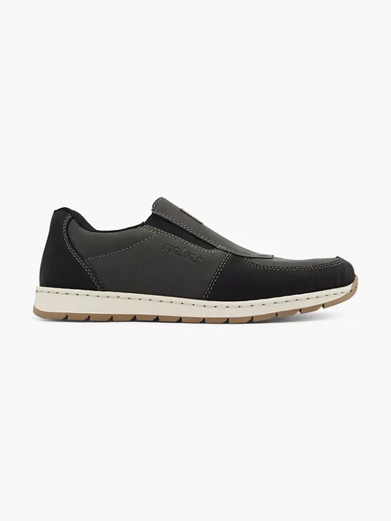 Rieker Slipper in schwarz
