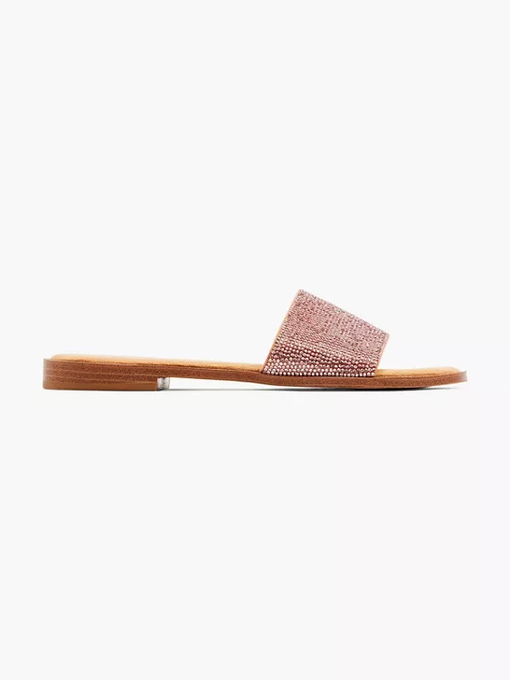 Graceland Pantolette in pink