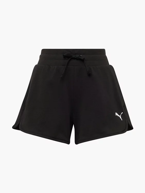 PUMA Shorts in schwarz
