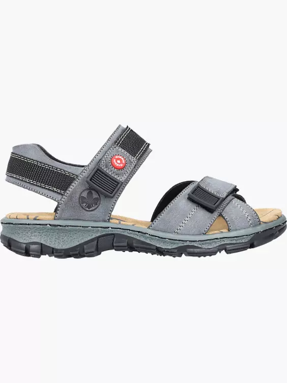 Rieker Damen Trekkingsandalen in blau