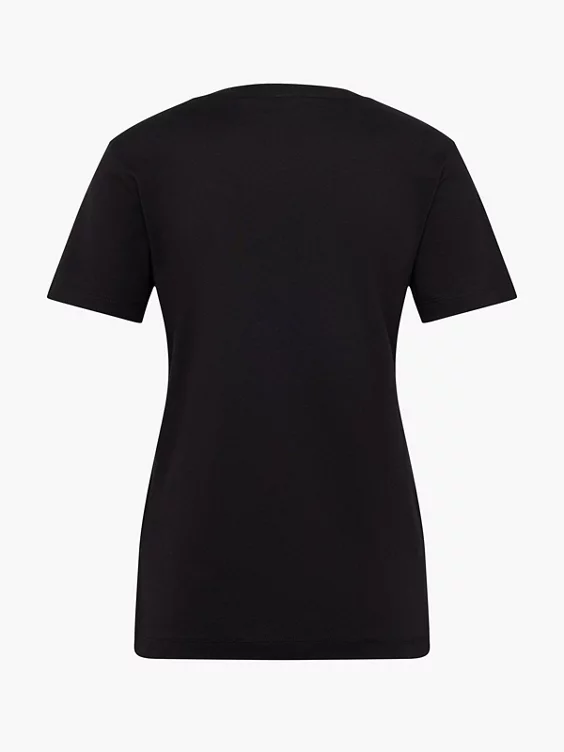 Champion T-Shirt in schwarz