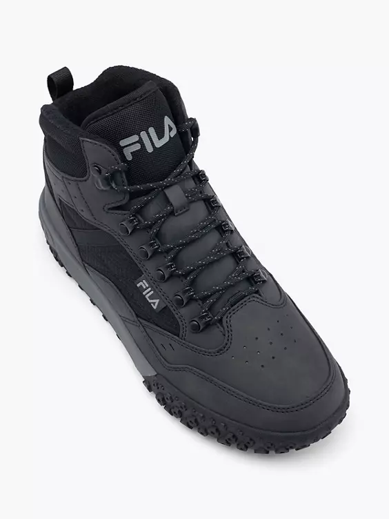 FILA Schnürboots in grau