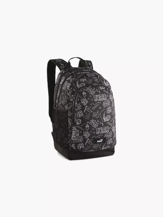 PUMA Rucksack in schwarz