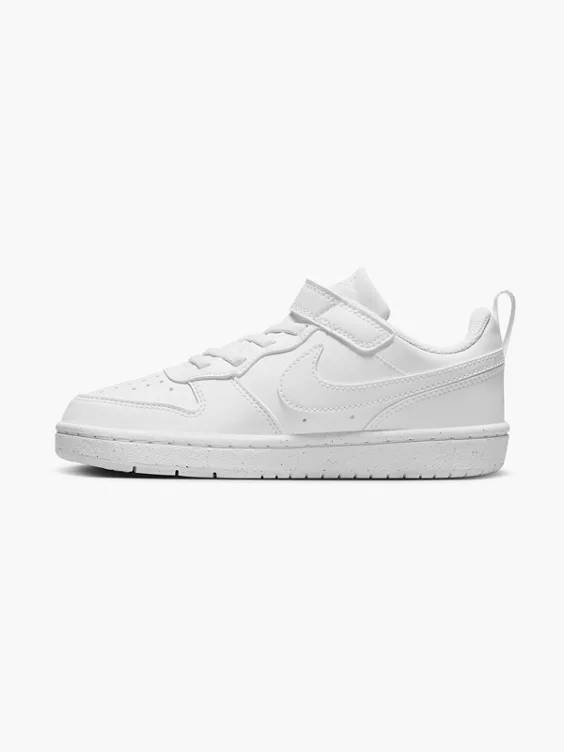 Nike Sneaker COURT BOROUGH LOW RECRAFT PS in weiß