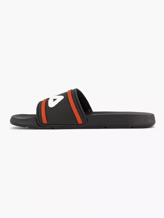 FILA Slides in schwarz