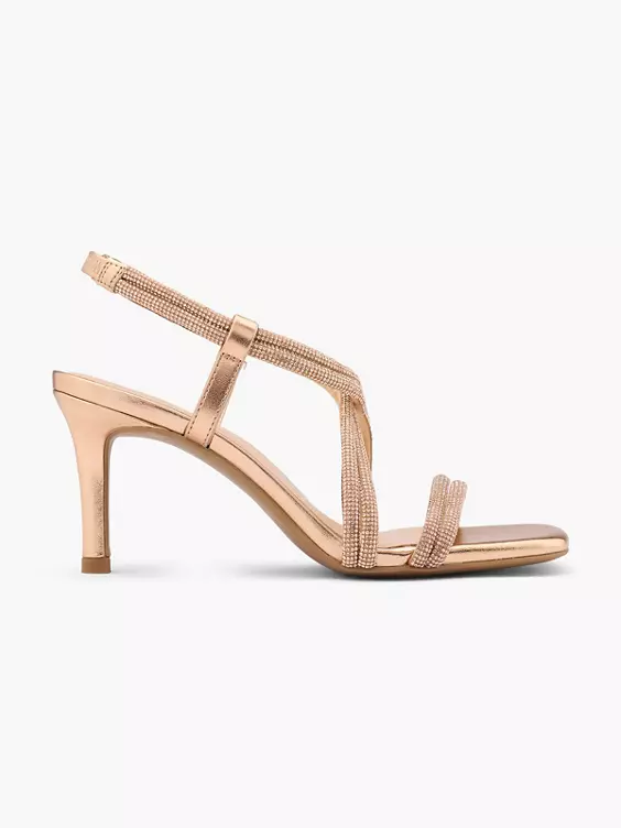 Catwalk Sandalette in gold