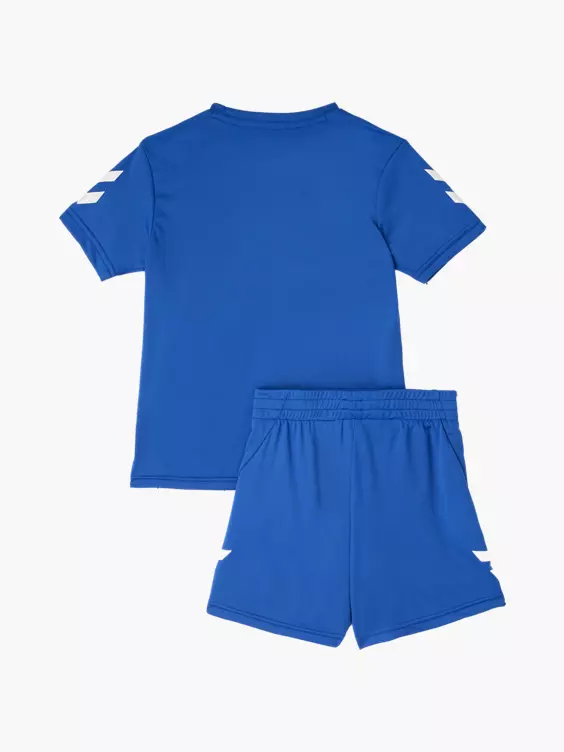 hummel Trainingsanzug in blau