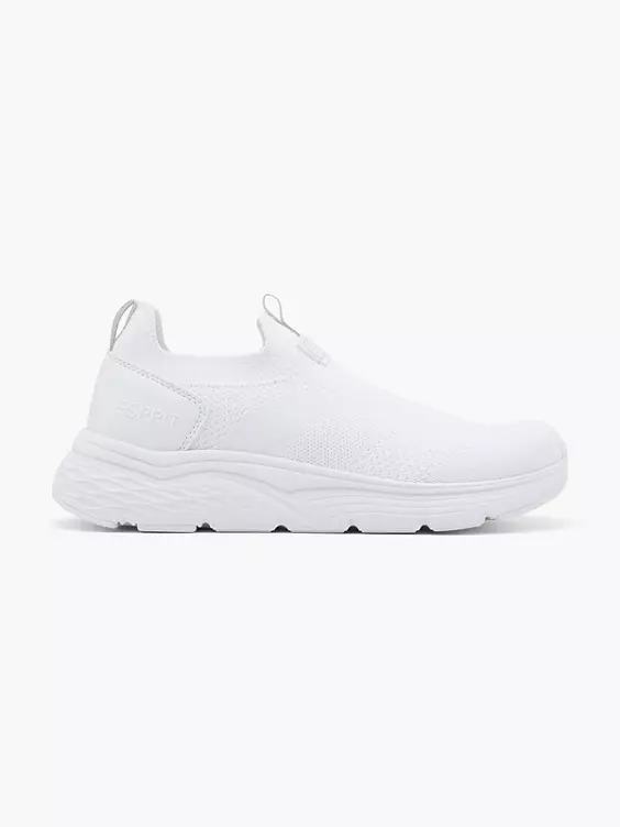 ESPRIT Slip On Sneaker in weiß