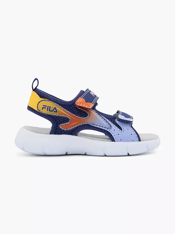 FILA Sandale in blau