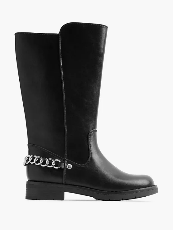 Graceland Stiefel in schwarz