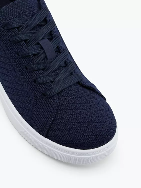 Easy Street Komfort Sneaker in blau