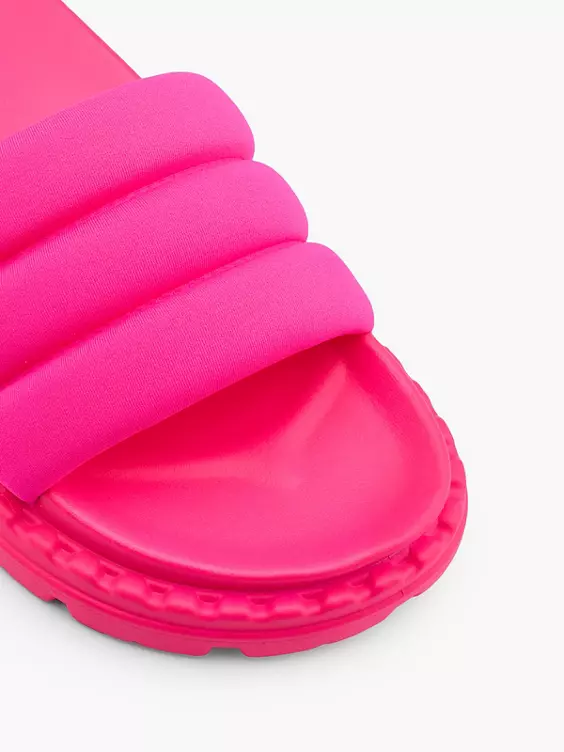 Graceland Pantolette in fuchsia