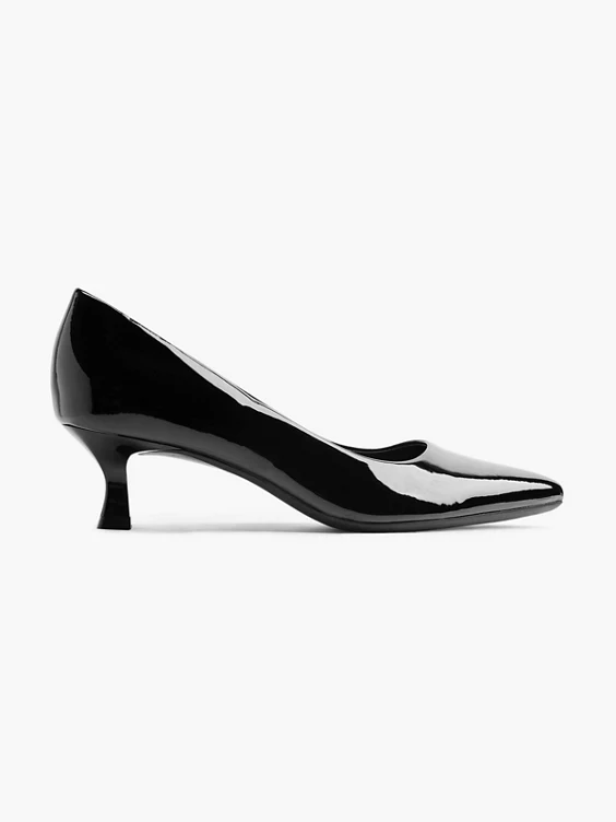 Graceland Pumps in schwarz