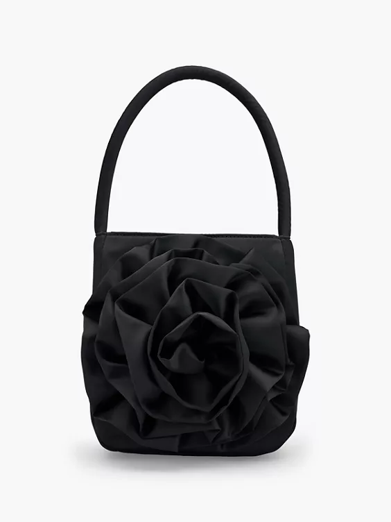 Catwalk Handtasche in schwarz