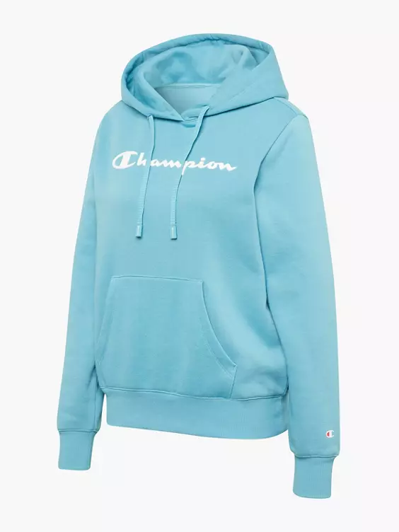 Champion Hoodie in blau