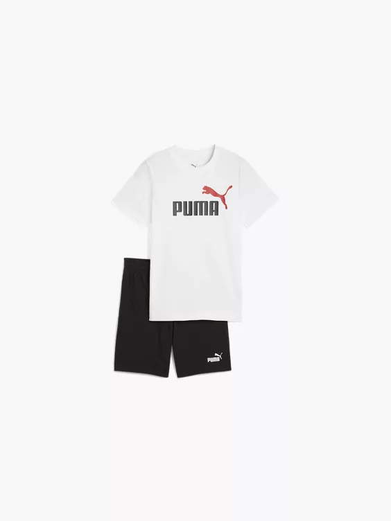 PUMA Trainingsanzug in weiß