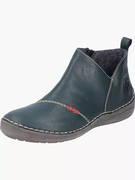 Rieker Damen Kurzstiefel in grün