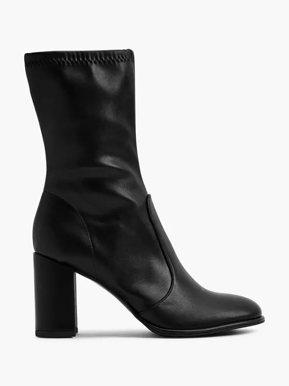 Catwalk Stiefelette in schwarz