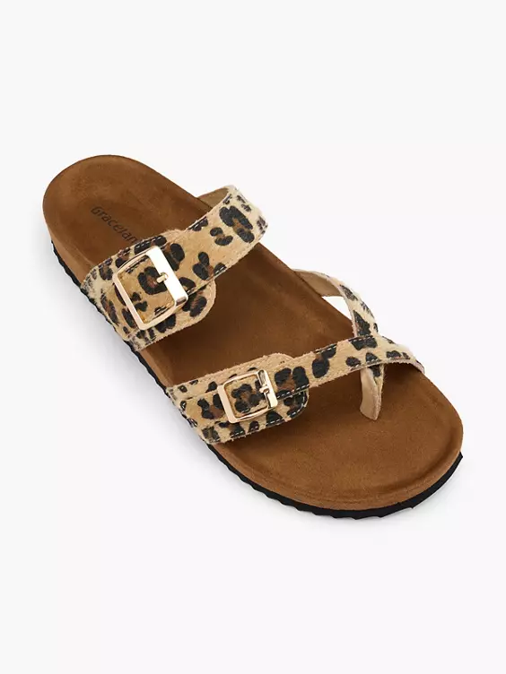 Graceland Zehentrenner in leopard