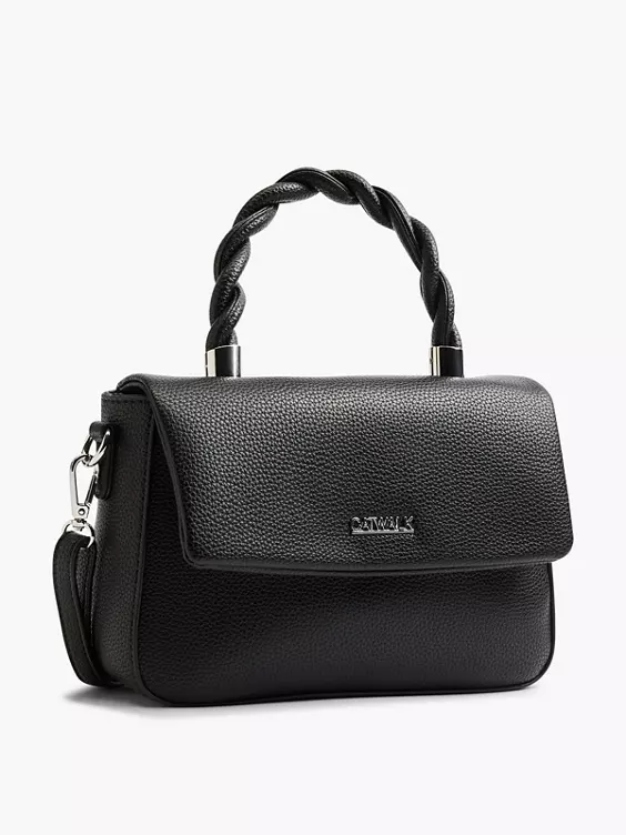 Catwalk Handtasche in schwarz