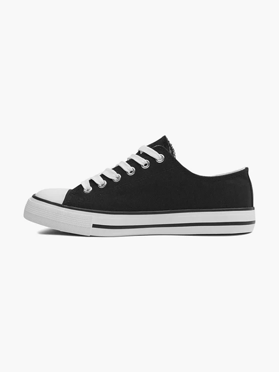 Vty Sneaker in schwarz